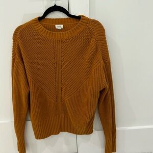 Rust color women’s sweater